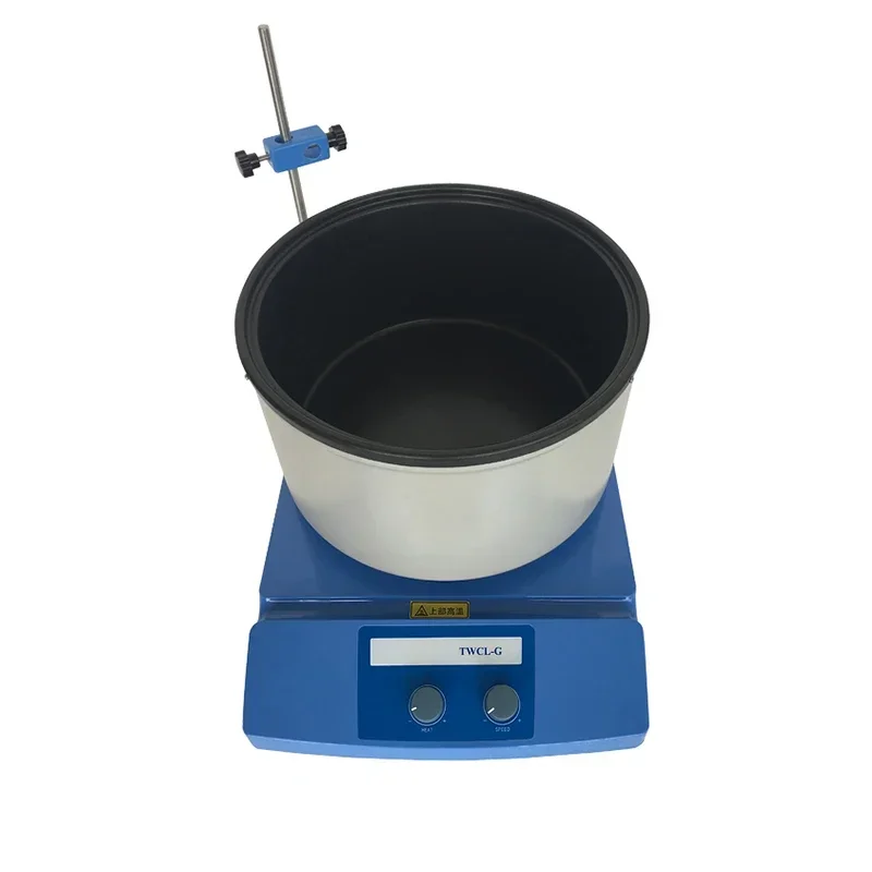 220v Temperature Regulating Magnetic Stirring Heating Pot Magnetic Stirrer Instrument