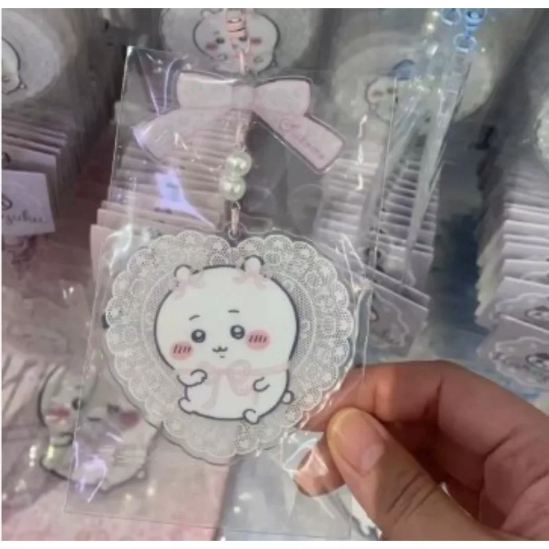 New Harajuku style acrylic keychain, Usagi cartoon hang tag pendant, student backpack pendant, fan merchandise gift