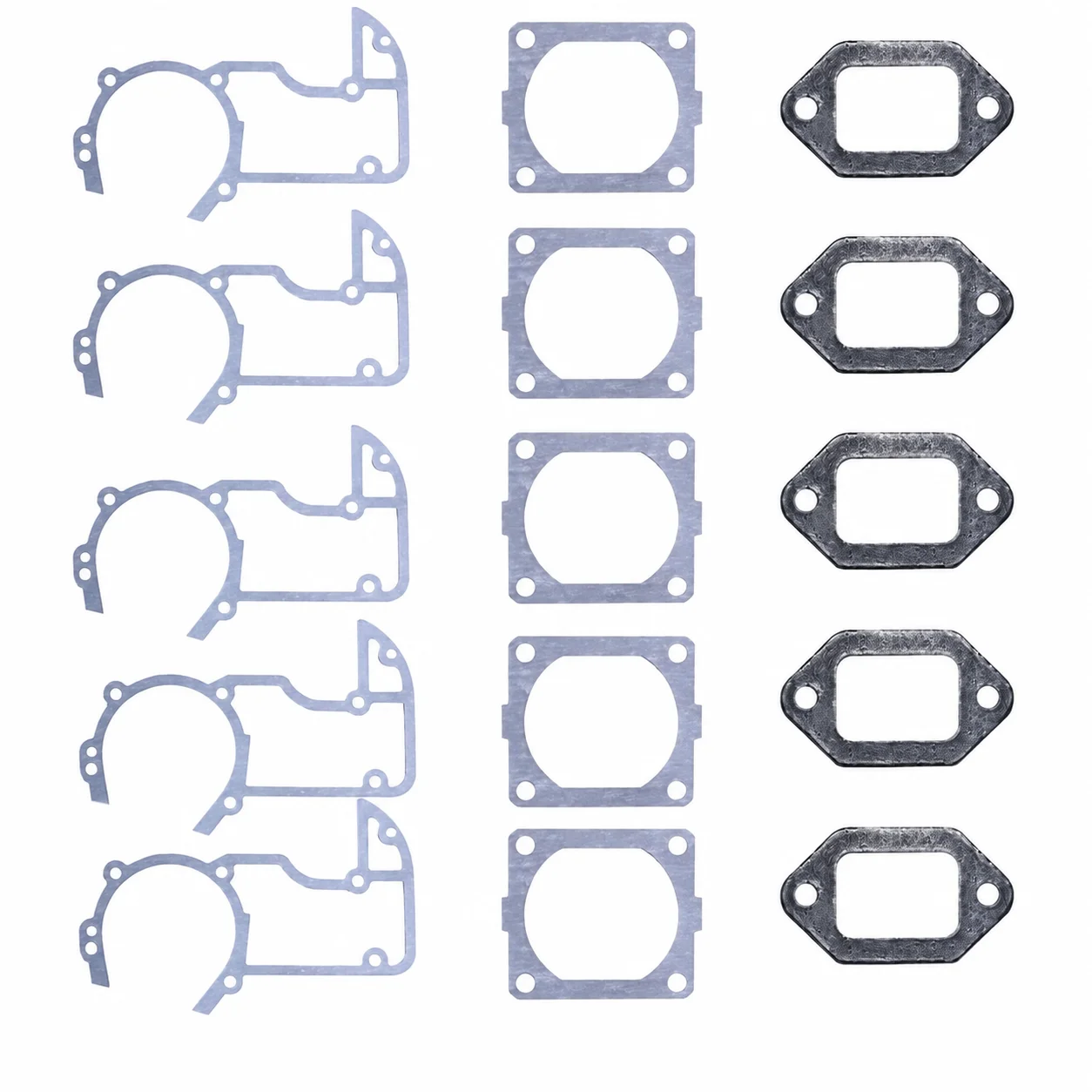 Crankcase Cylinder Muffler Gasket Kit For Stihl MS660 066 Chainsaw Parts Replaces 1122 029 0507 1122 029 2301 1125 149 0601