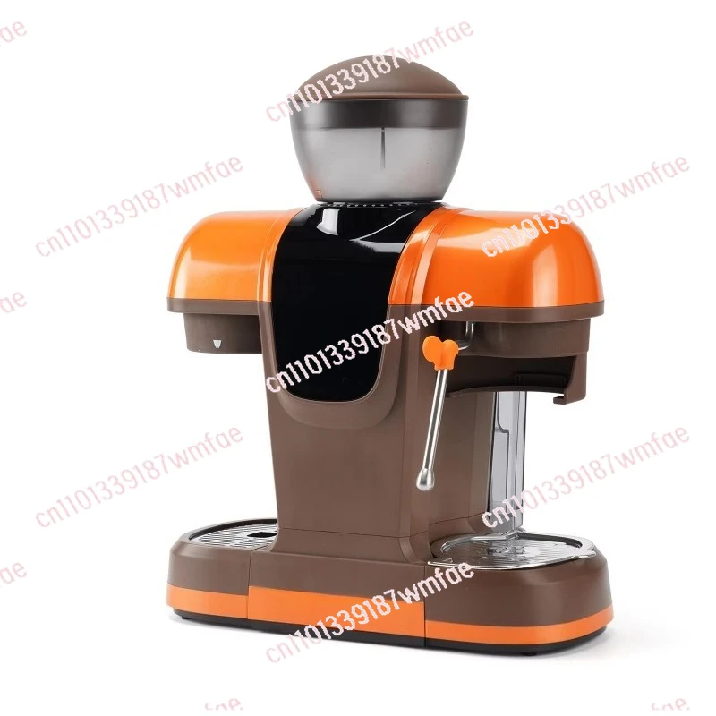 High Pressure, Electric Espresso Machine, Plastic Case, Eco-Friendly, Household, Semi-Automatic Steam Foam