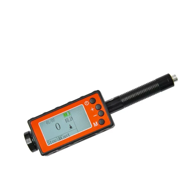 

LS-210 Portable Digital Rechargeable Hardness Tester with 0.5% Accuracy for HLDHRCHRBHRAHB1HB2HV and HSD Testing