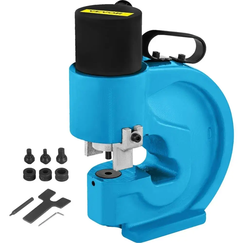 

Hydraulic Hole Punch Tool 35 Ton Punching Machine for iron Copper Aluminum Stainless Steel and Bars