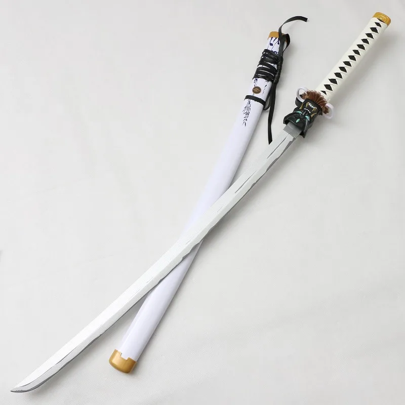 102cm/40.16in Valorant Wooden Katana Game Peripherals Model Cosplay Props Samurai Sword Collectible Crafts Display Practice Toys