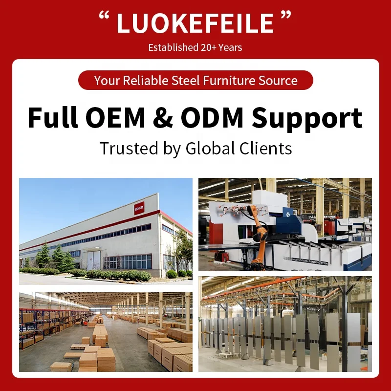 الصلب ألميرا 6 أبواب خزانة الصلب خزانة مخصصة خزانة معدنية خزانة الصلب ألميرا خزانة الملابس #6