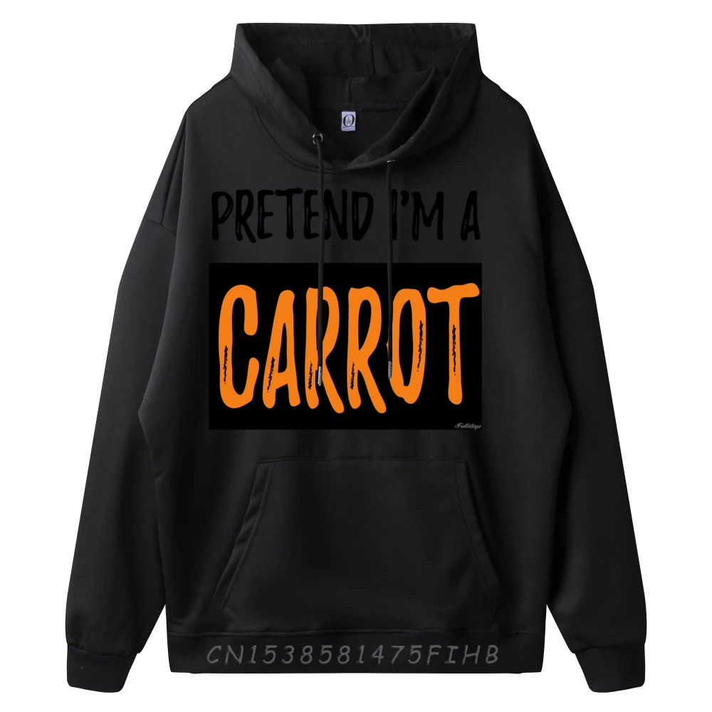 Pretend I M A Carrot Plus Size Men Clothing Breathable And Sweat-Absorbent Man Clothes Hip Hop