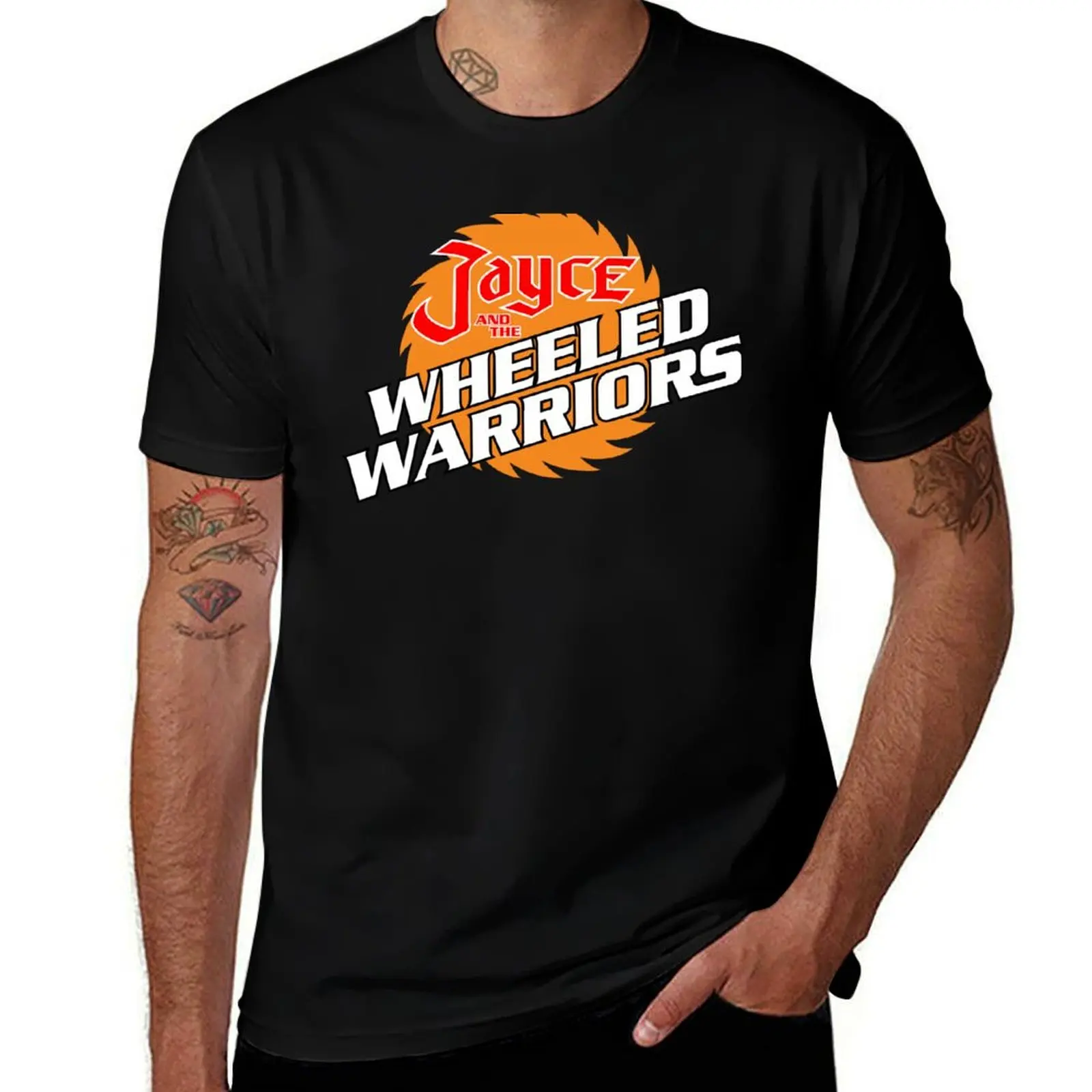 

Jayce And The Wheeled Warriors Logo T-Shirt t shirts with prints t shirt man plain t shirts for man pack white T-shirt