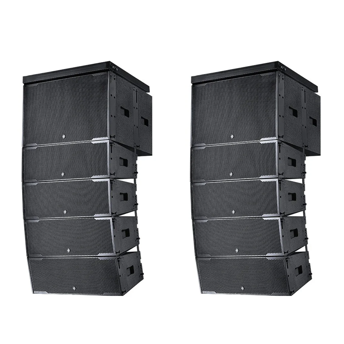 Wedding DJ Disco Meeting Dual 10 Inch Line Arravs Speakers Active Professional Full Setd Dj Speaker Set System Speaker System