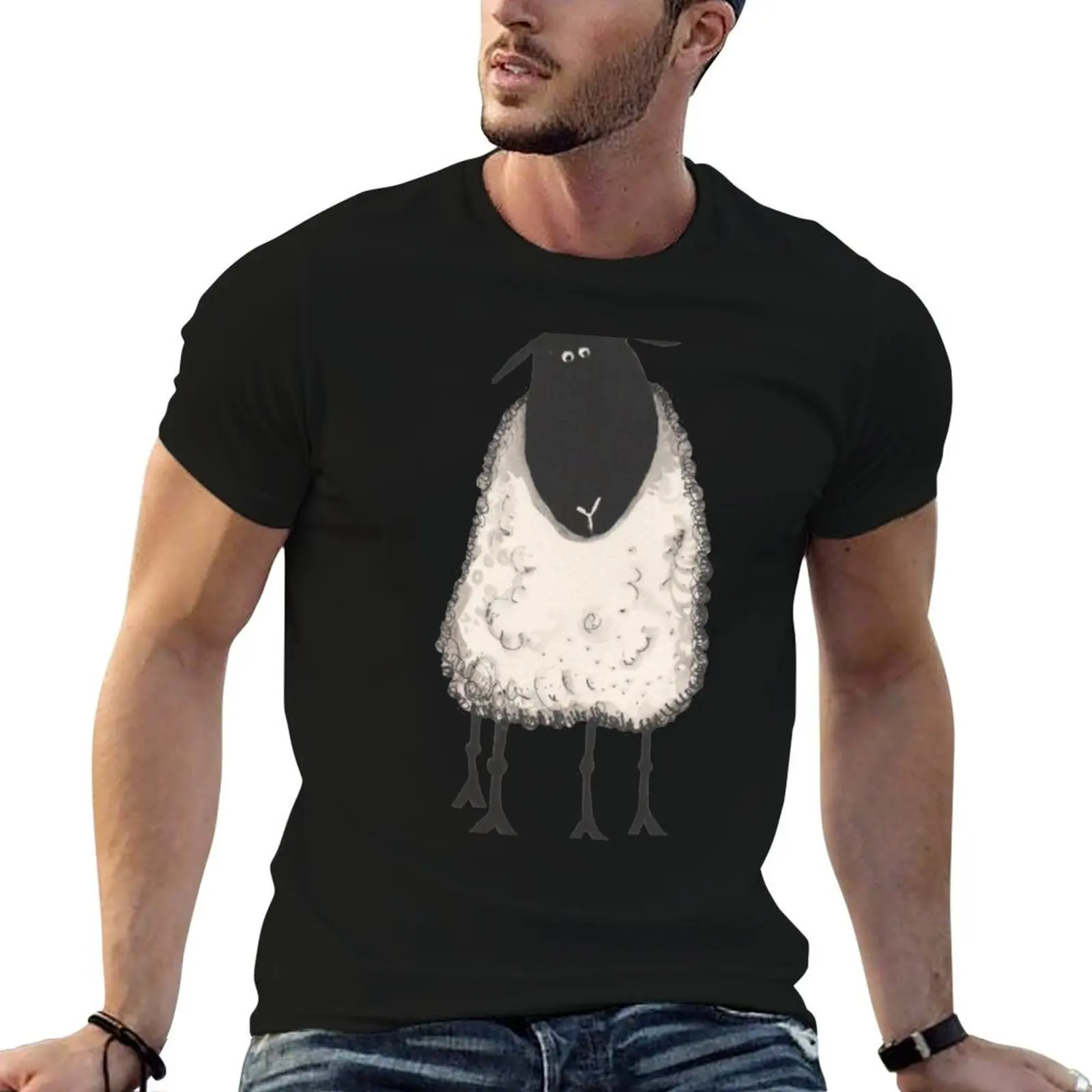 

Sheep, Baaarney, Baa! T-Shirt t shirt personalised t shirts cotton 100% T-Shirt