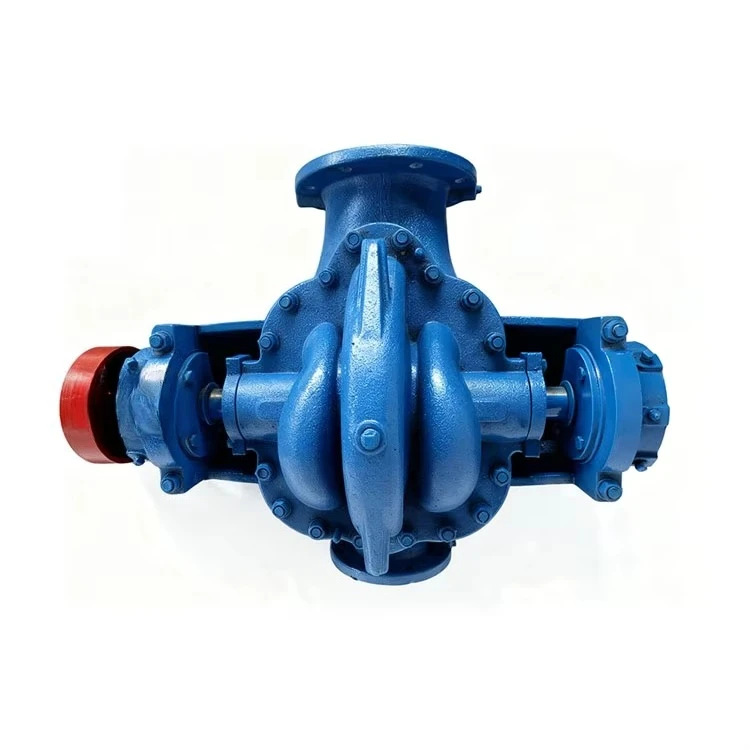 Bomba de Água Elétrica de Alta Pressão de 3 e 6 Polegadas com Sucção Dupla 200GPM 1000GPM