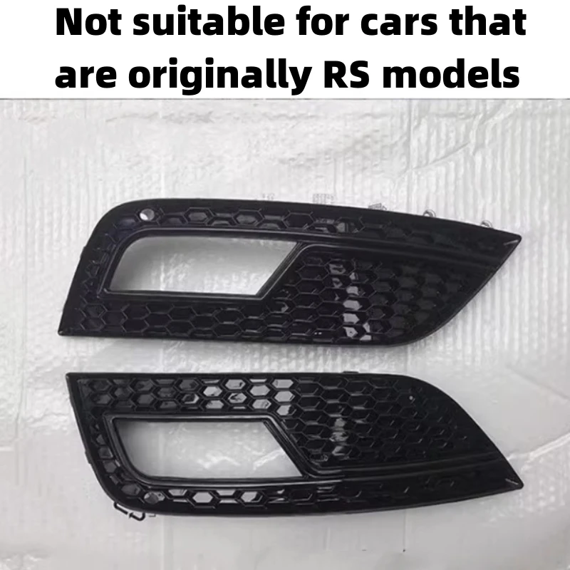 

Рамка противотуманной фары для Audi A4L B8 2013 2014 2015 2016, модифицированная в стиле RS4, рамка противотуманной фары, решетка бампера