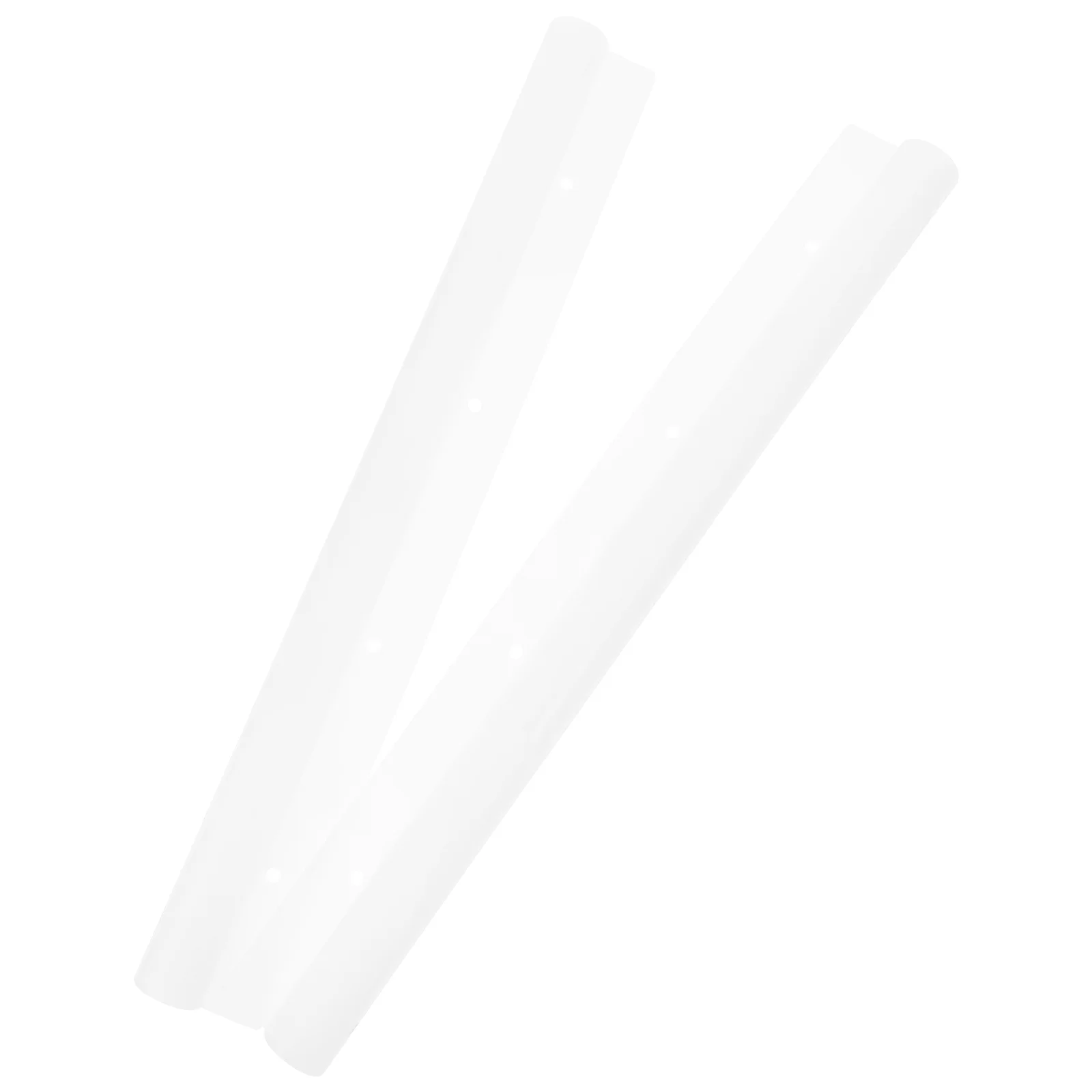 

2PCS Plastic Flag Tubes for Golfing Sewing Tubes Use Flag Tubes Portable Flag Tubes Sewing Flag Tube