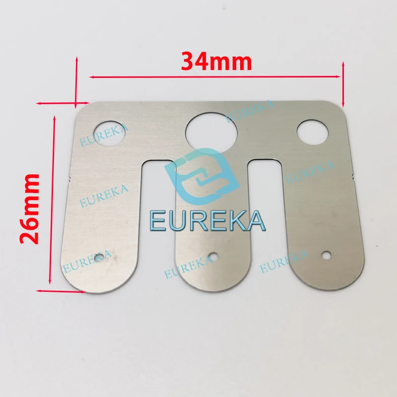 صفيحة صمام السحب بمضخة التفريغ ، قطعة صمام العادم ، قطع إصلاح XD020
