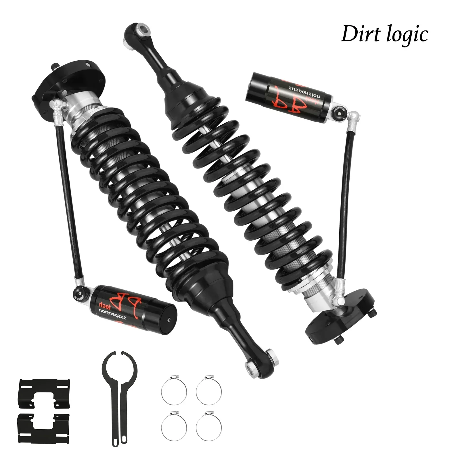 For 2005-UP Toyota Tacoma Front Shocks(0-3