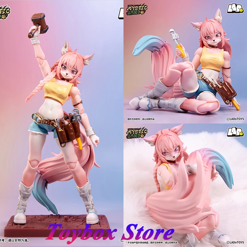 

LADoTOYS ERA-001CL Hot Sale 1/12 Pink Liya Alopex Mobile Suit Girl Action Figure Candy Land Ver. Ornament 6inch Soldier Model