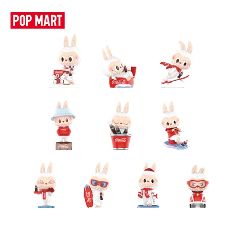 Фигурки POP MART THE MONSTERS Coca-Cola - Коллекционные игрушки — пример использования