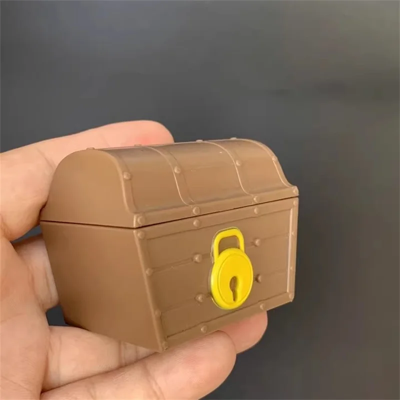 1/12 Soldier Scene Accessories Treasure Chest Jewelry Box Plastics Model Toy Fit 6'' Action Figure In Stock