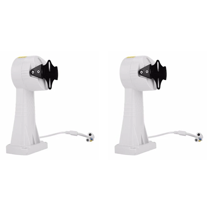 2X255 Derece Kamera PTZ Yatay Döndürme Döner Braket Pan Tilt Kurulum Standı güvenlik kamerası Tel Kontrolü