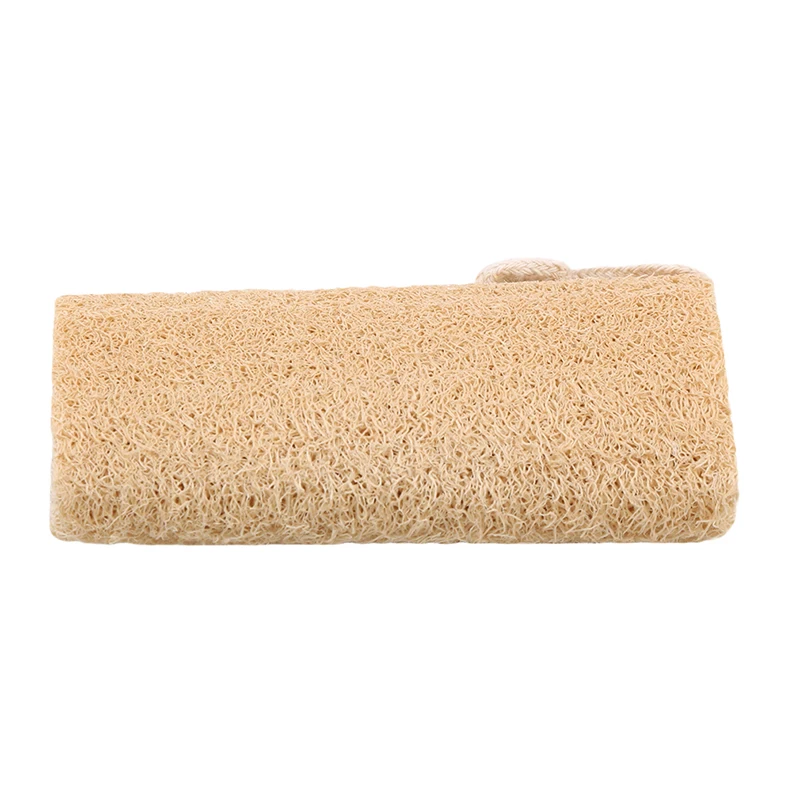 Luffa Luo sfregamento bagno Wipe Back guanti Sauna Strip Old Pulp lavaggio piatto piatto pennello vaso bagno negozio di fiori