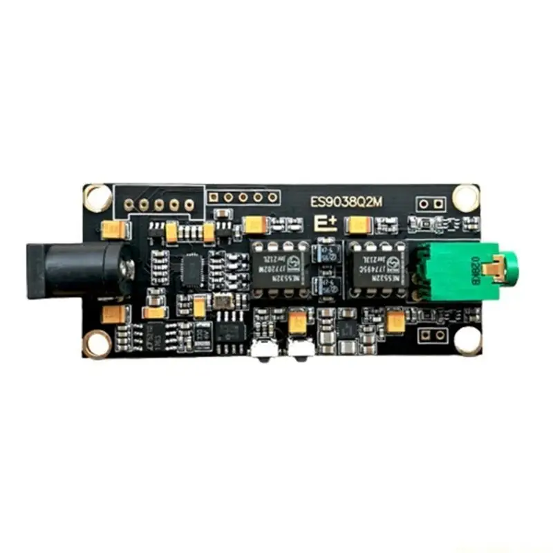F62C Professional ES9038Q2M Board Precise Decoding I2S Input Asynchronous USB Module