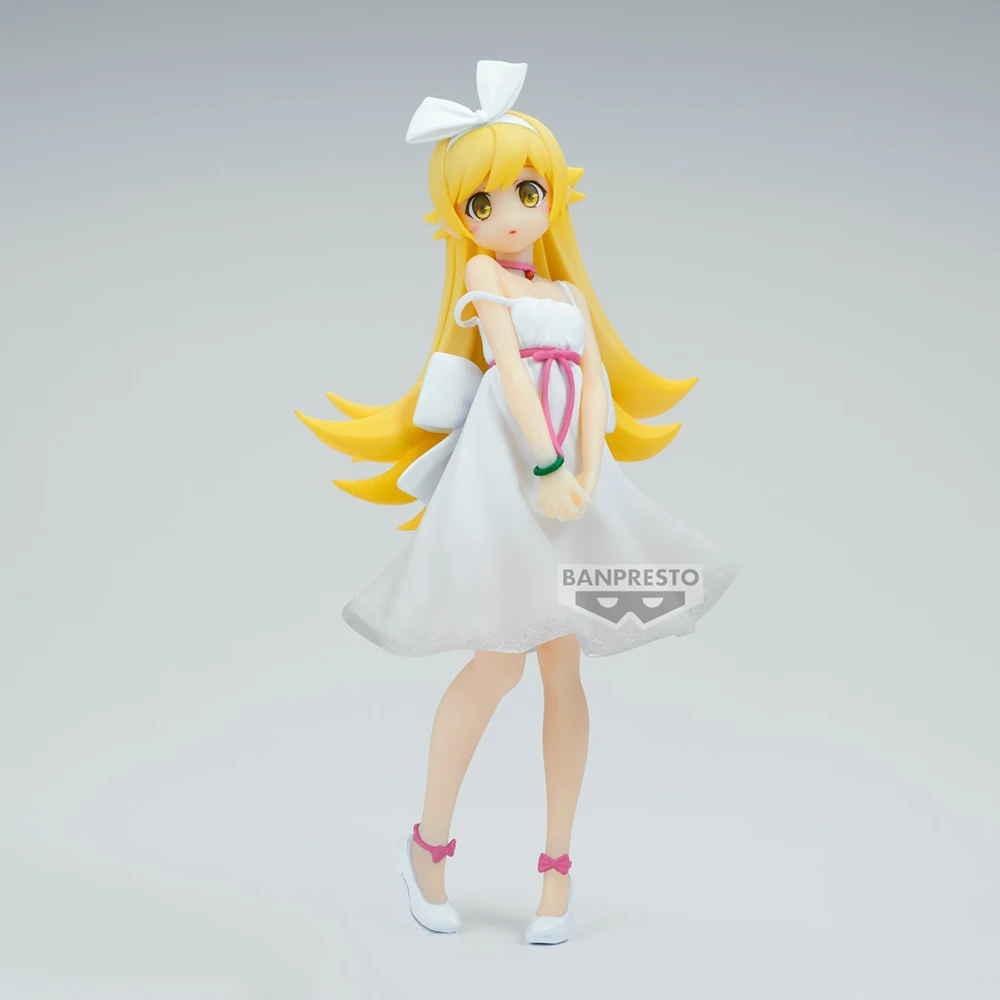 100% originale in magazzino Bandai Banpresto Espresto Monogatari Serie Oshino Shinobu Materiale trasparente Un altro colore Anime Figure Model