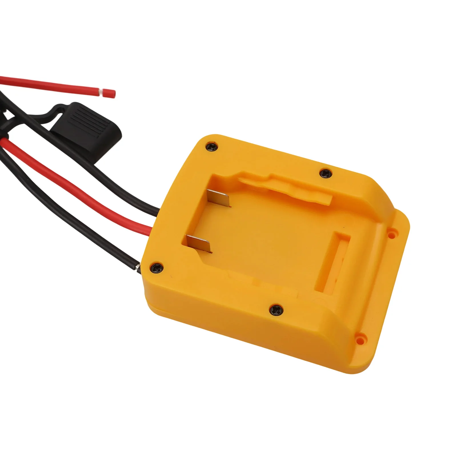 

Power Battery Adapter For Dewalt 20V ON/OFF Switch Fuse For DCB200 For DCB205 Power Tool Accessory In Stock Wholesale