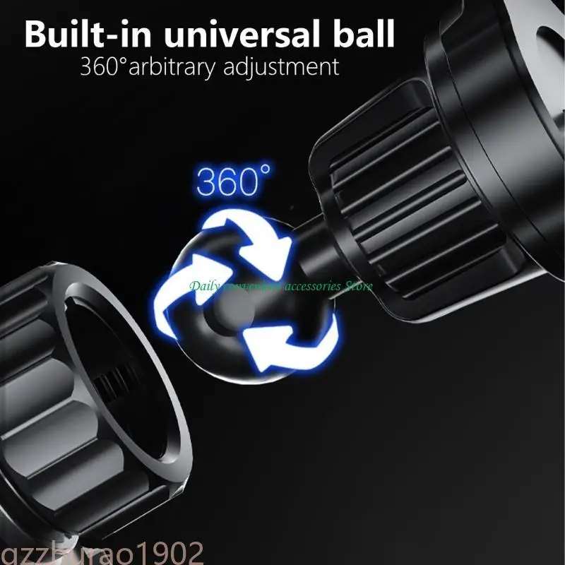 

Автофонные кронштейны 97QB с беспроводной зарядкой мобильной держатели с несколькими углами Просмотр держателя автомобильного