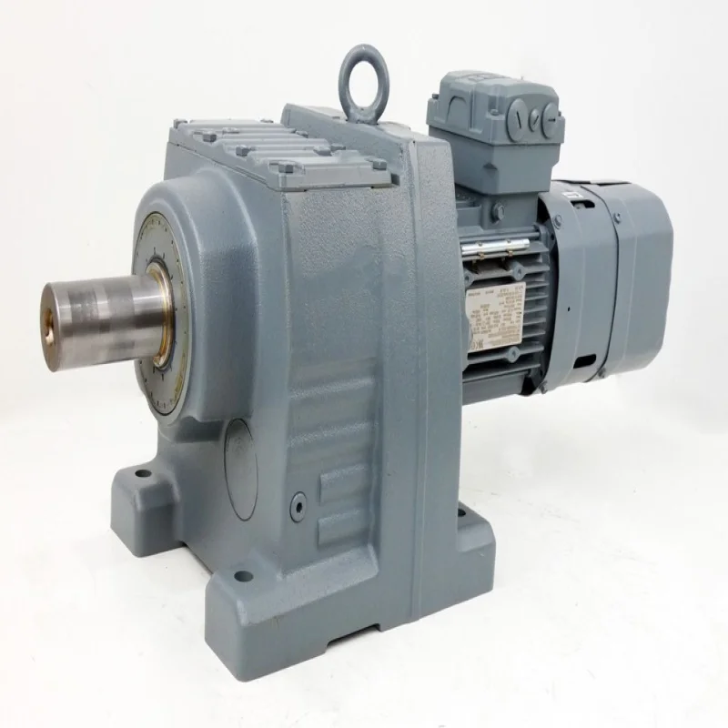 New and Original PLC R87 DRL80M4BE2HR/IS/TF/ES7S Gear Motor + Brake 400V 6000rpm I=81.92 - *Excellent Value Offer*