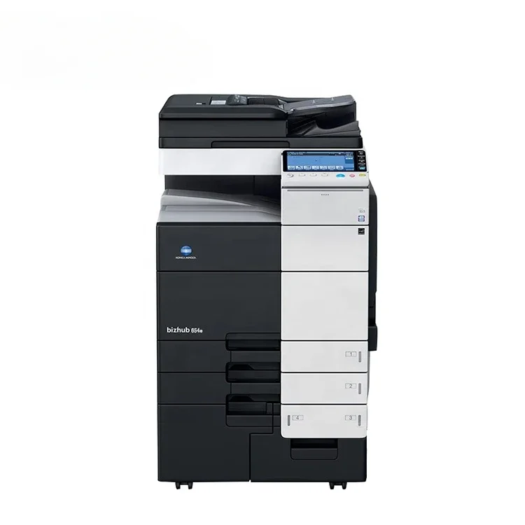 High Speed Photocopier Used Copiers and Printers Machine For Konica Minolta BizHub 224e 284e 364e 454e 554e 654e 754e