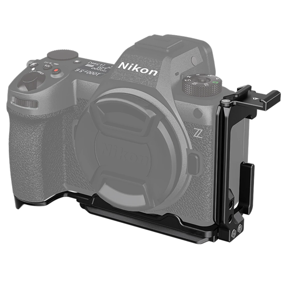 Quick Release L Plate Bracket Base Holder Compatible For Z6 III DSLR Cameras Aluminum Alloy Quick Release Plate 1.4-Inch