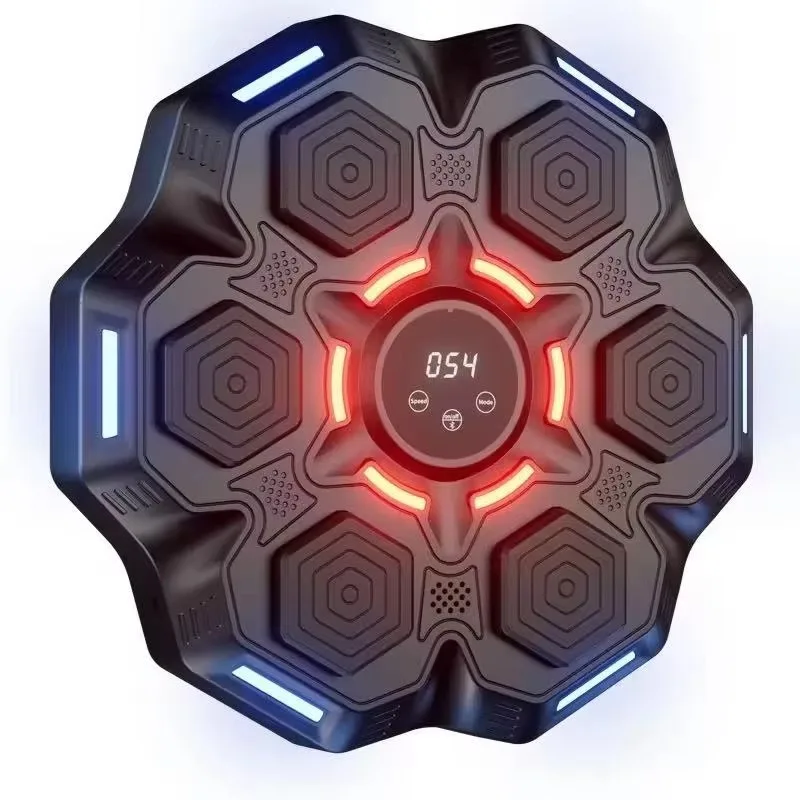 High Quality Smart Music Boxing Training Machine Training Target Electronic Music Beat Wall Mount