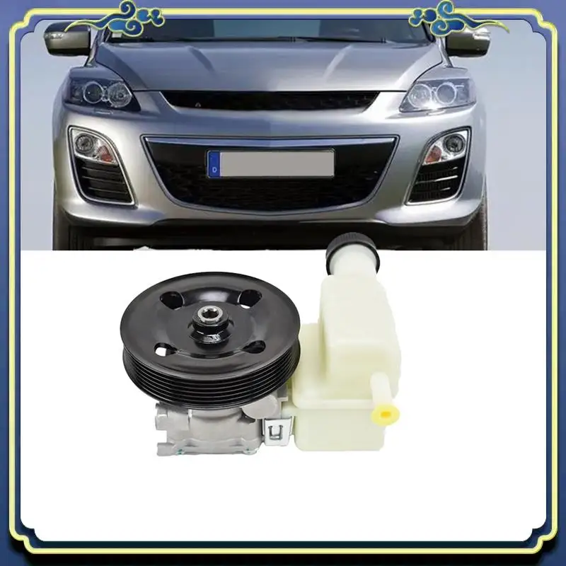 

AU16-Автомобильный масляный бак рулевого управления в сборе EG21-32-690 для Mazda CX-7 CX7 2007-2012, насос гидроусилителя руля, горшок топливного бака EG21-32-650C