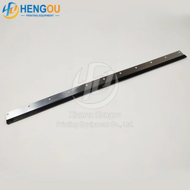 11 Holes 766x47mm Import Wash Up Blade For Komori Offset Printing Machine