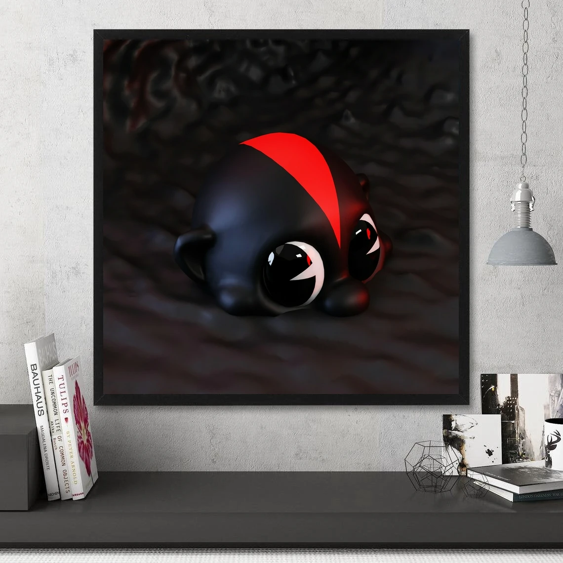 Lil Darkie Swamp Music Album Cover Poster Canvas Art Print Home Decor Wall Painting ( No Frame )