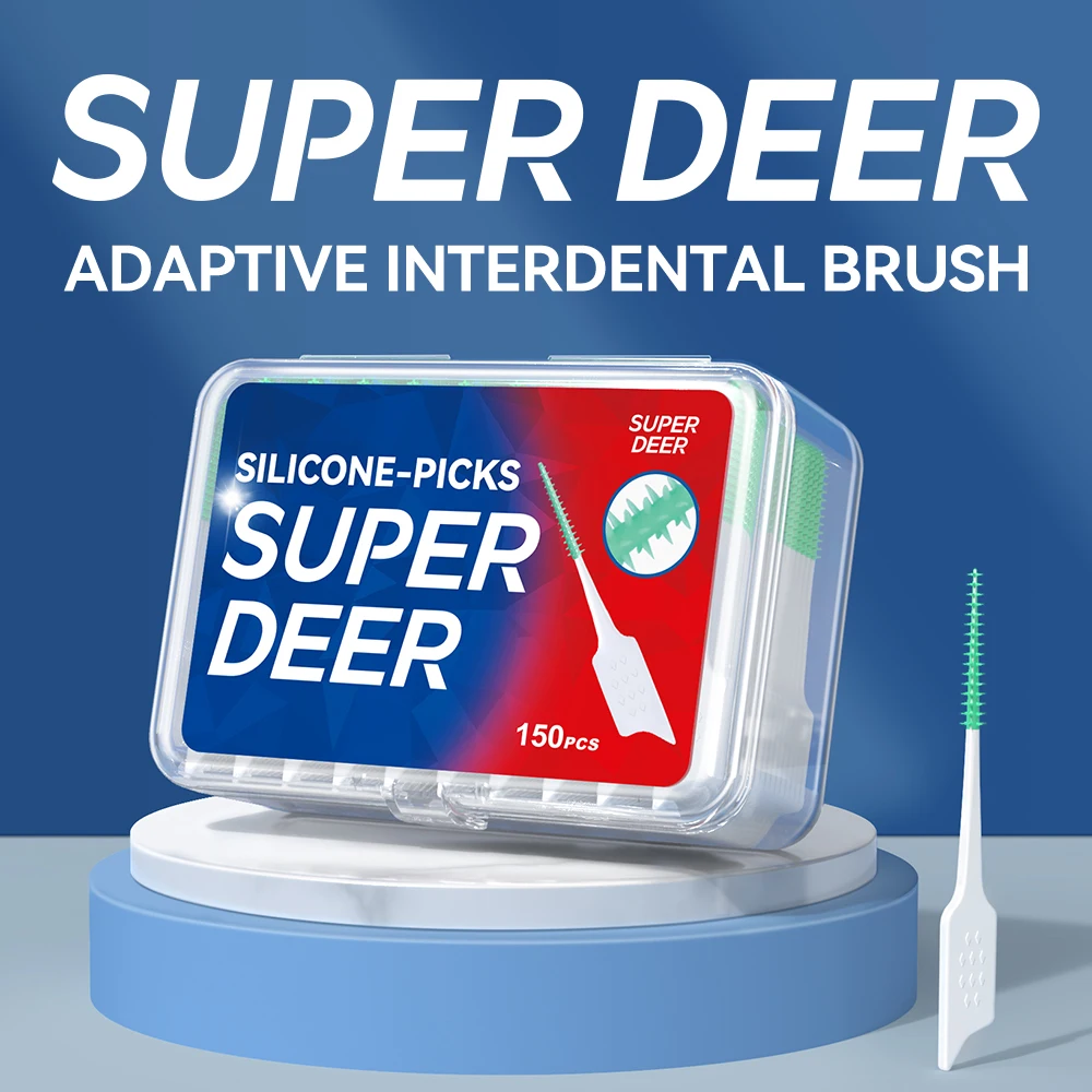 150 Teile/schachtel Zahnseide Stick Zahn Reinigung Interdentalbürste Zahnseide Pick Oral Hygiene Pflege Ultra-Feine Zahnseide Zahn – Detail 1