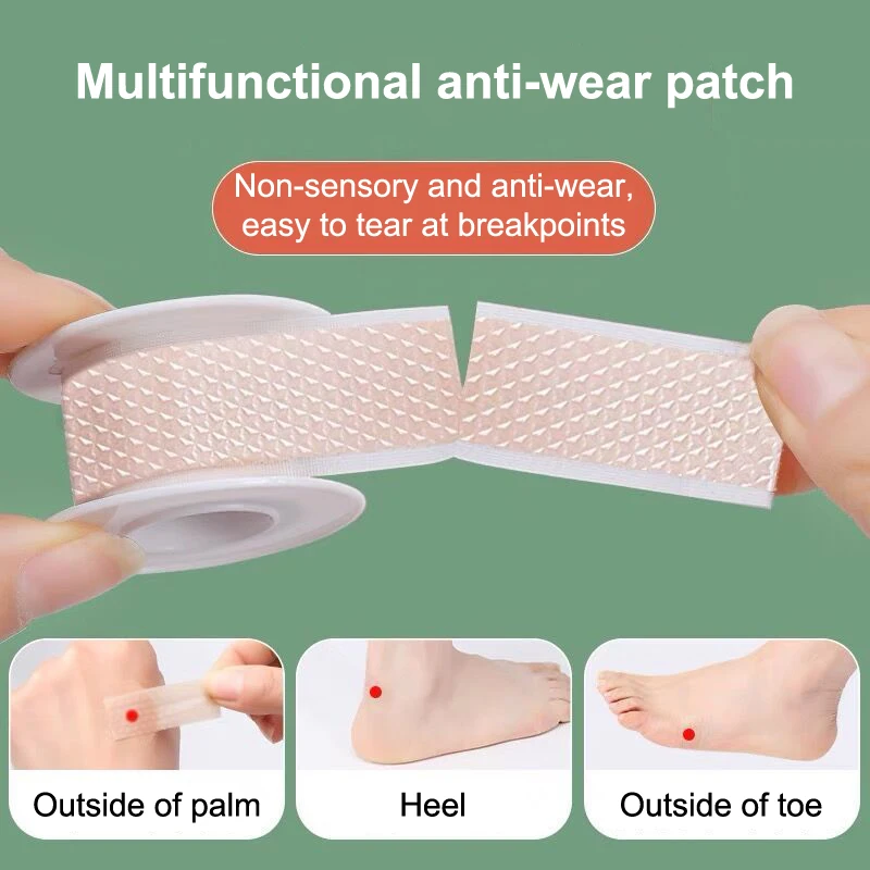 

Biomimetic Silicone Heel Sticker Womens Shoes Heel Protectors Foot Care Products Multifunctional Invisible Shoes Accessories