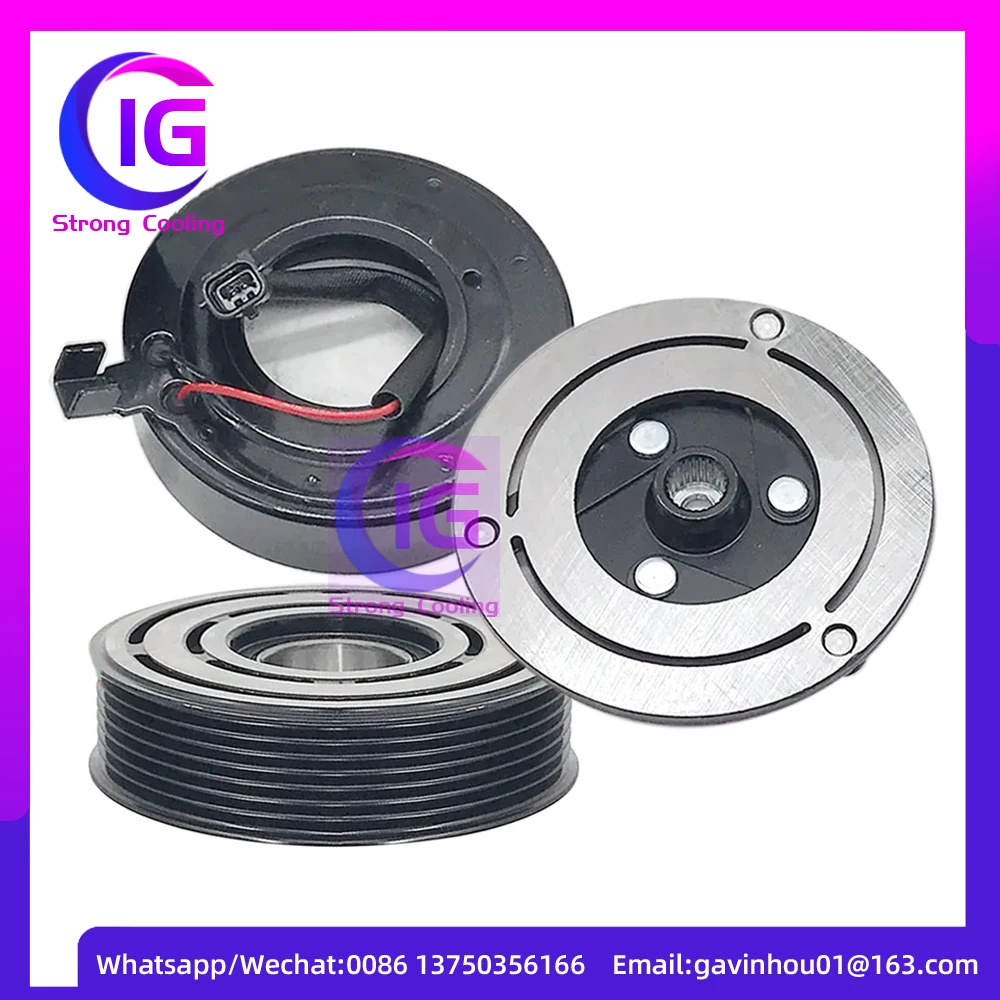 

Муфта компрессора переменного тока для Nissan DUALIS QashQai J10 JJ10 1,6 HR16DE 92600BR00A 92600JE00A 92610BR00A 89346 92660JD00A