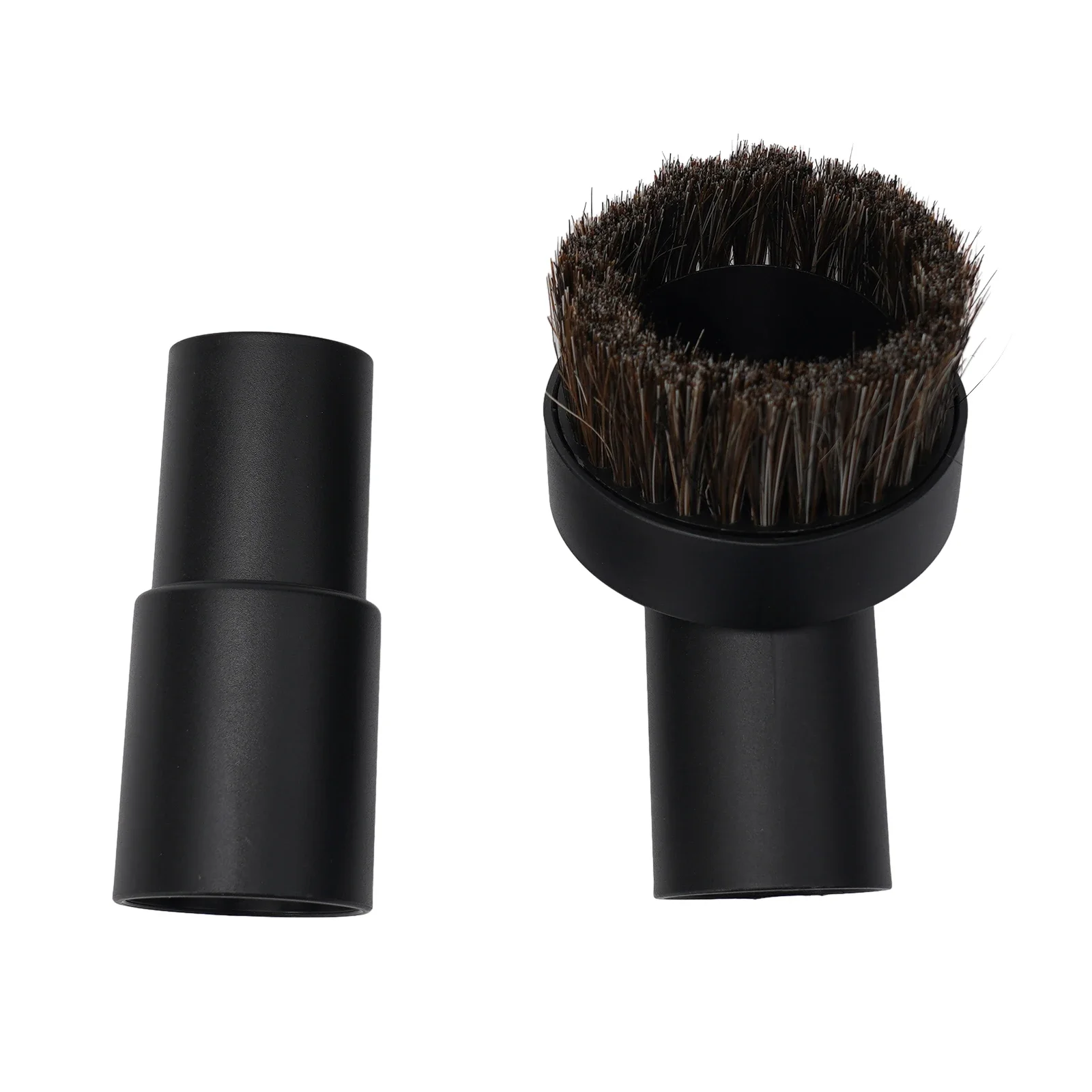 

2.5cm Long Horse Hair Round Brush+Vacuum Cleaner Converting Adapter 32mm To 35mm Sweeper Parts Cleaning Tool For Home Appliance