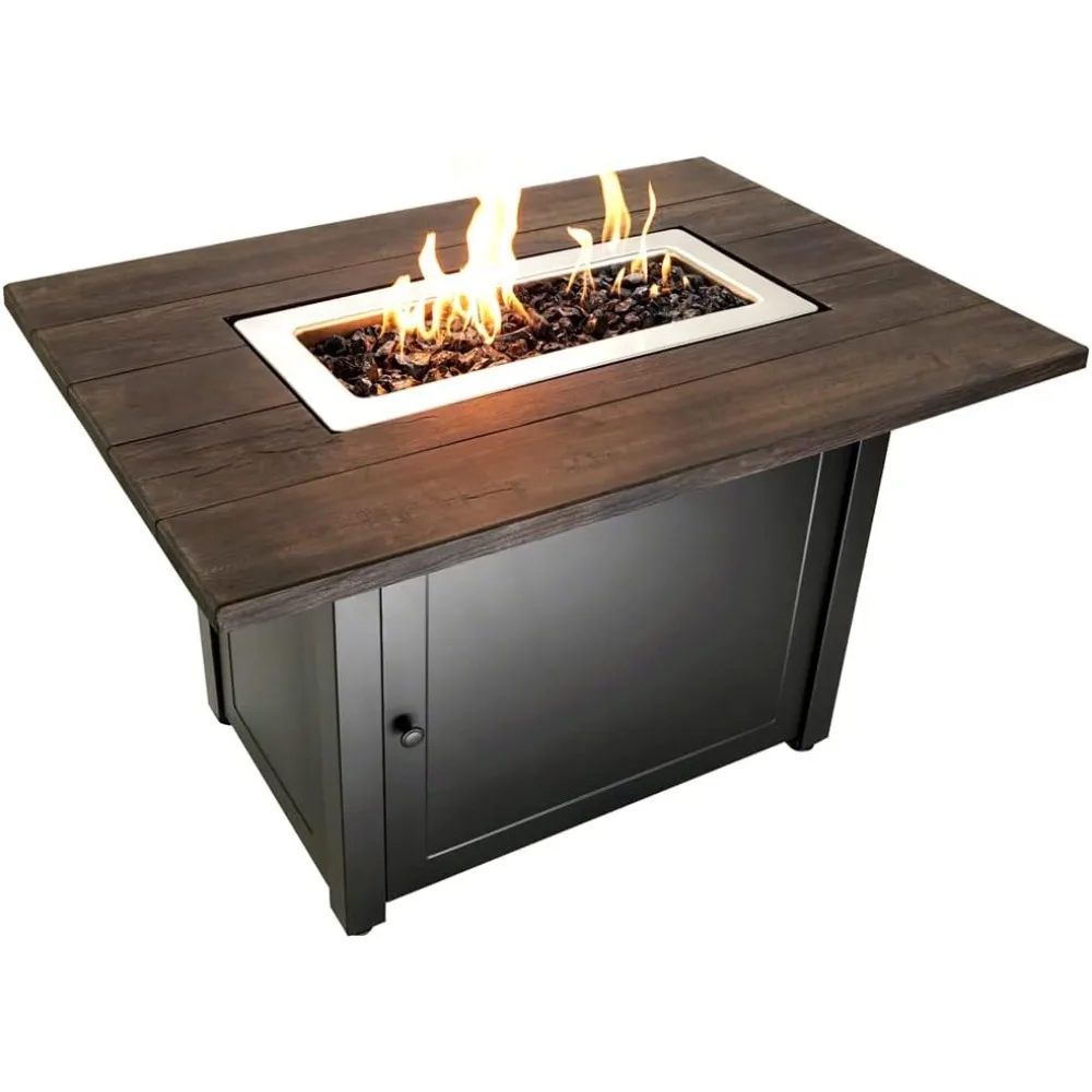 

, Марк, стол для пожара на пропане, 40 x 28 дюймов, 40 000 БТЕ