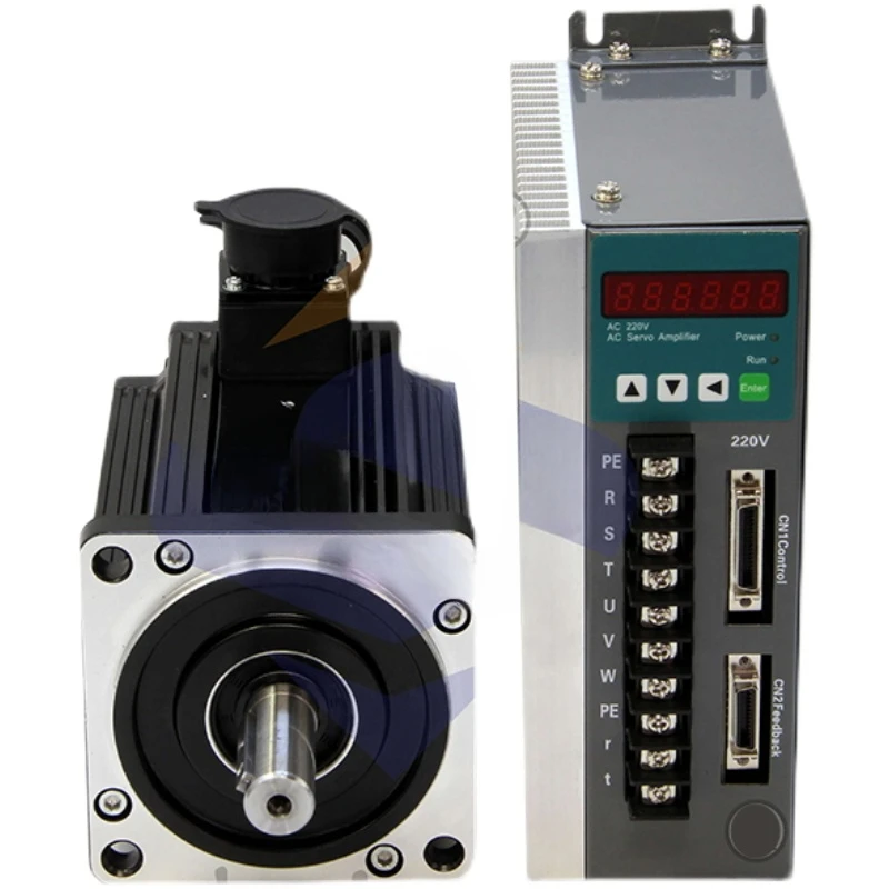 Servo motor 60/80/110/130 drive set with high speed and high torque