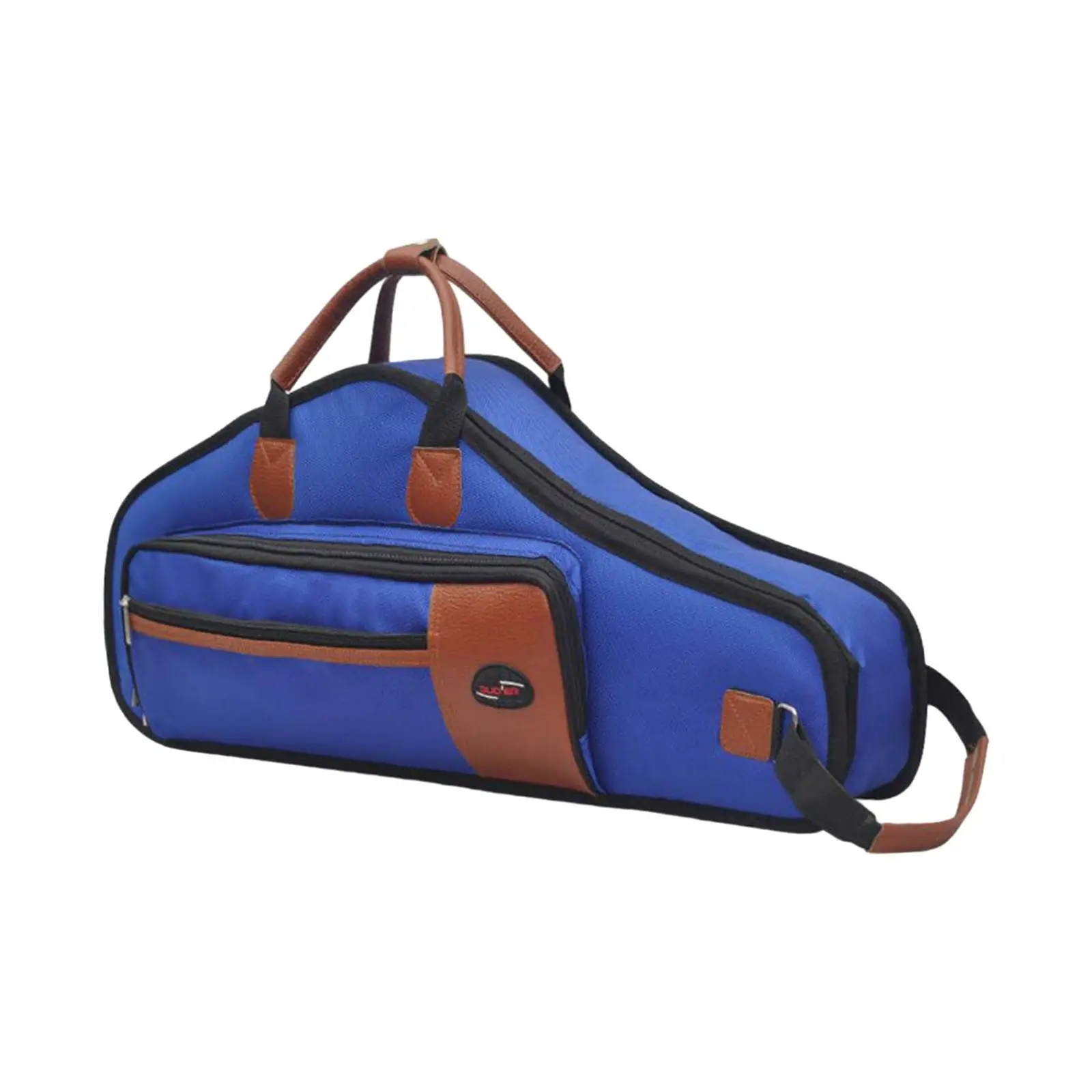 

Сумка для саксофона портативная, регулируемый двойной наплечный ремешок, легкий чемоданчик для альт-саксофона, оборудование