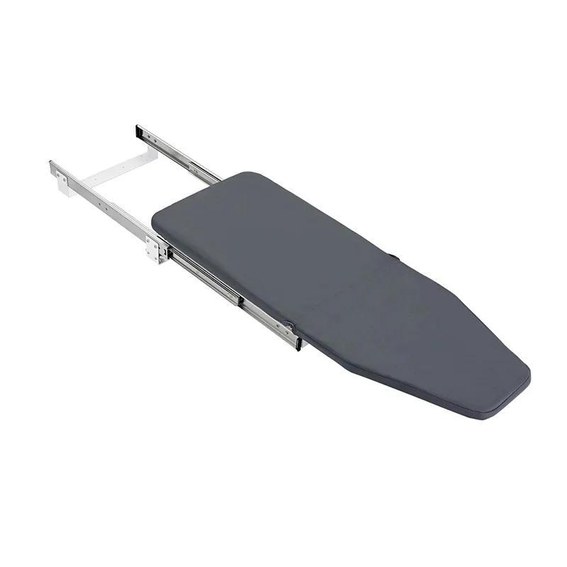 Cloakroom Household wardrobe Damping buffer Ironing board Hidden cabinet Folding push-pull ironing board Electric iron rack