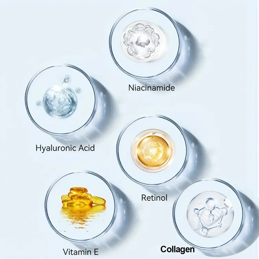 مصل الببتيد الوردي مع 1% PDRN DNA الصوديوم و5 مجمع الببتيد لترطيب البشرة والعناية اليومية #2