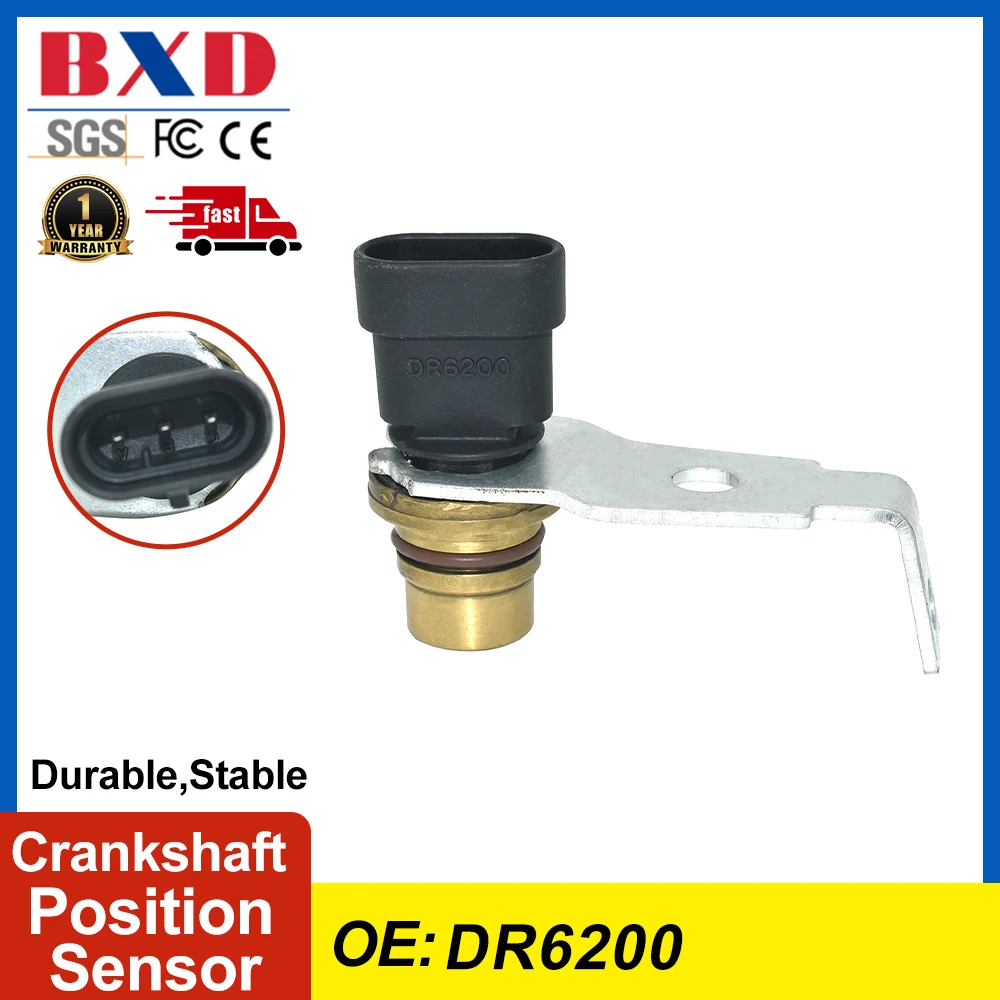

Crankshaft Position Sensor 12596851 DR6200 for Chevy Silverado K1500 GMC Yukon