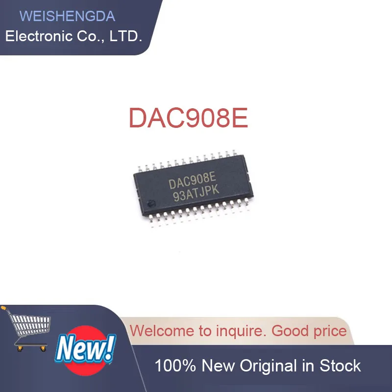 DAC908 DAC908E رقاقة IC جديد وأصلي