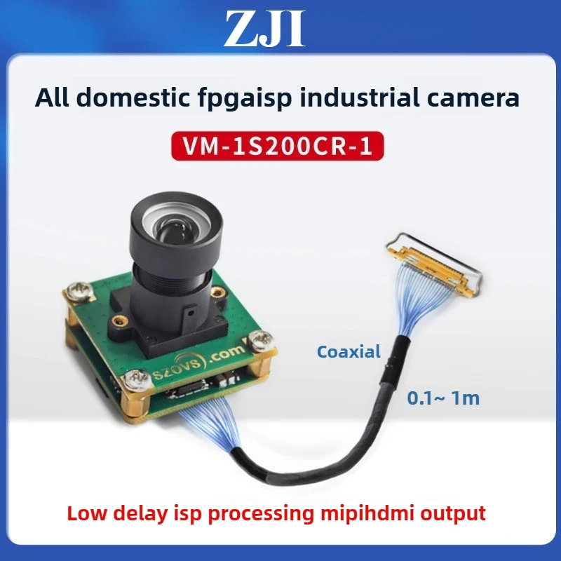 

FPGA's national ISP MIPI industrial camera SC2210 233 535 access RK3588