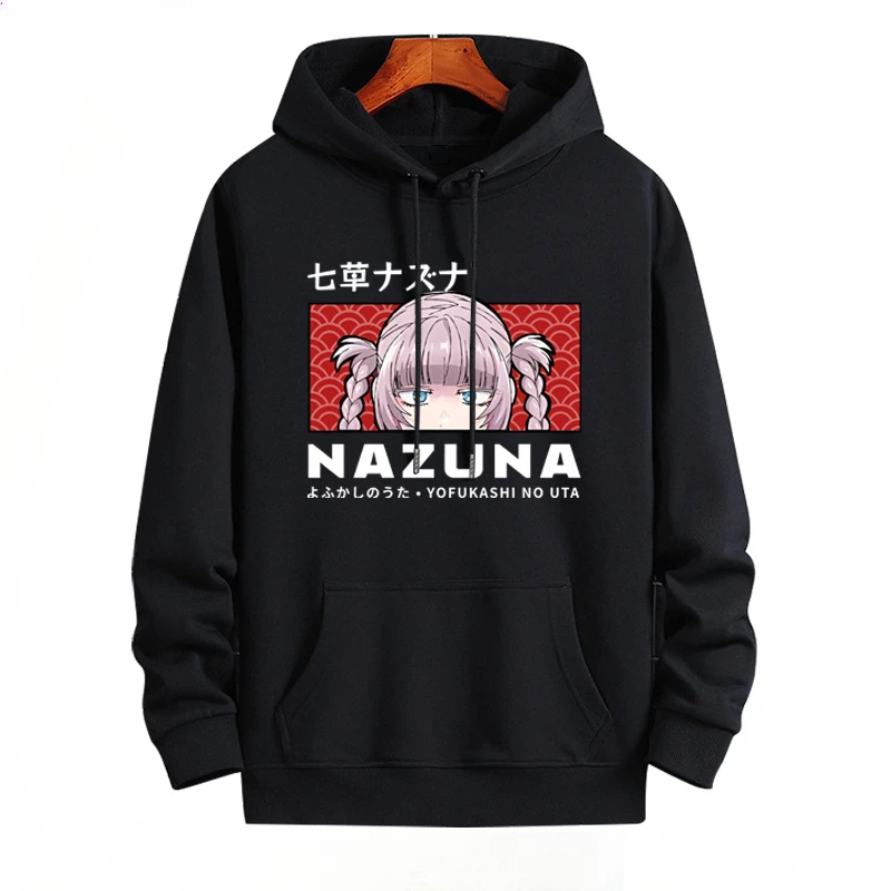 

Anime CALL OF THE NIGHT Nazuna Nanakusa Cosplay Hoodie Women Men Harajuku Sweatshirt Streetwear Hip Hop Pullover Hooded Jacket