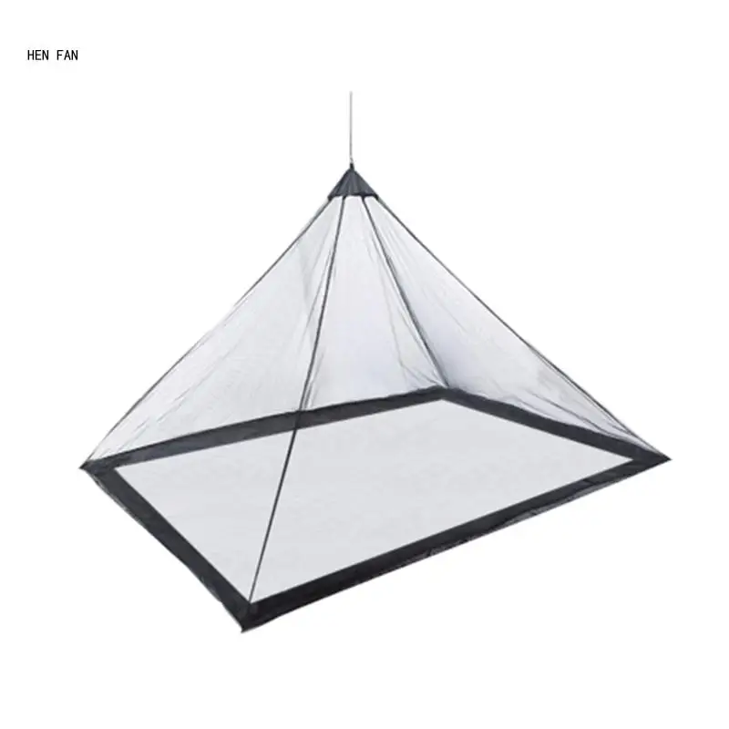 Outdoor Tent Mosquitoes Netting Meshs Fly Netting for Tavel Hiking Camping Bedding M89D