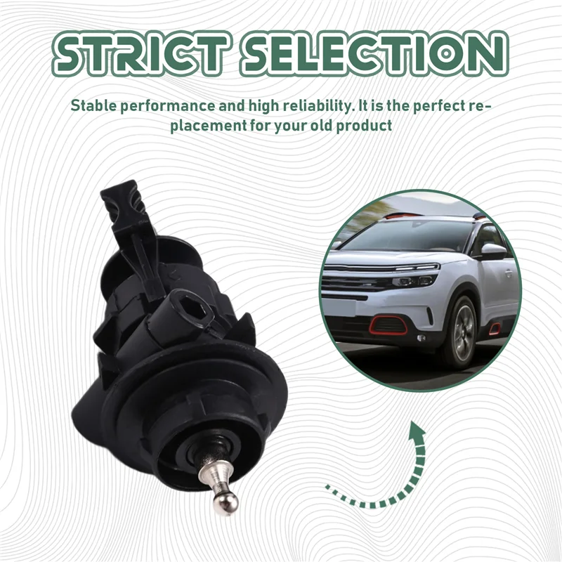 For Citroen Zx C-ELYSEE 2002-2007 Car Headlamp Regulator Headlamp Load Adjuster Headlamp Repair Kit-N29R