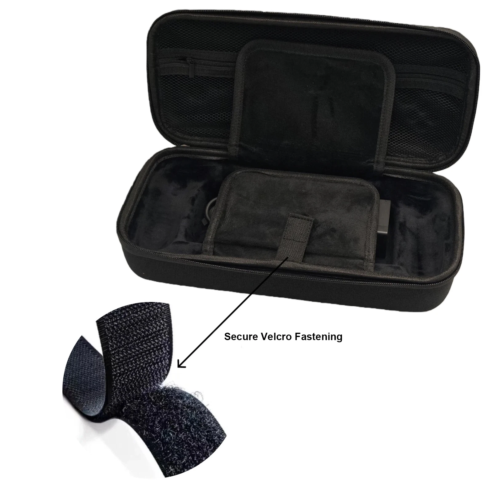 

Carrying Case for ROG Xbox Ally/ROG Xbox Ally X, Portable Travel Case Shockproof Storage Bag Protective Cover Gaming Accessories