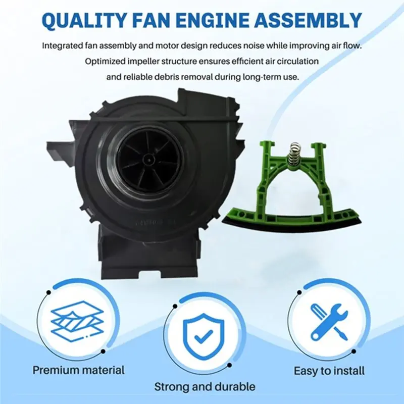 Flap Dust Bin Motor Shell Door Filter For Roomba 680 685 686 690 691 694 695 696 Vacuum Cleaner Replacement Part